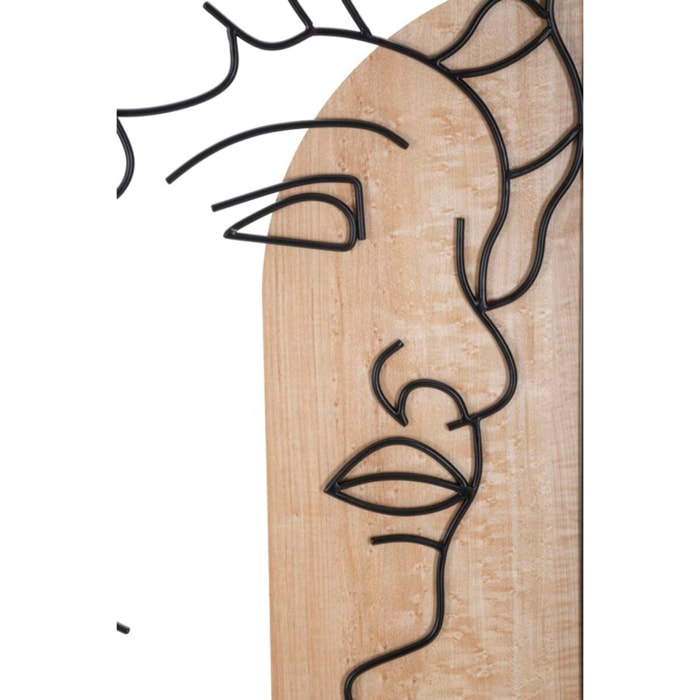 PANNELLO DA MURO DAVID -B- CM 55X2X80
