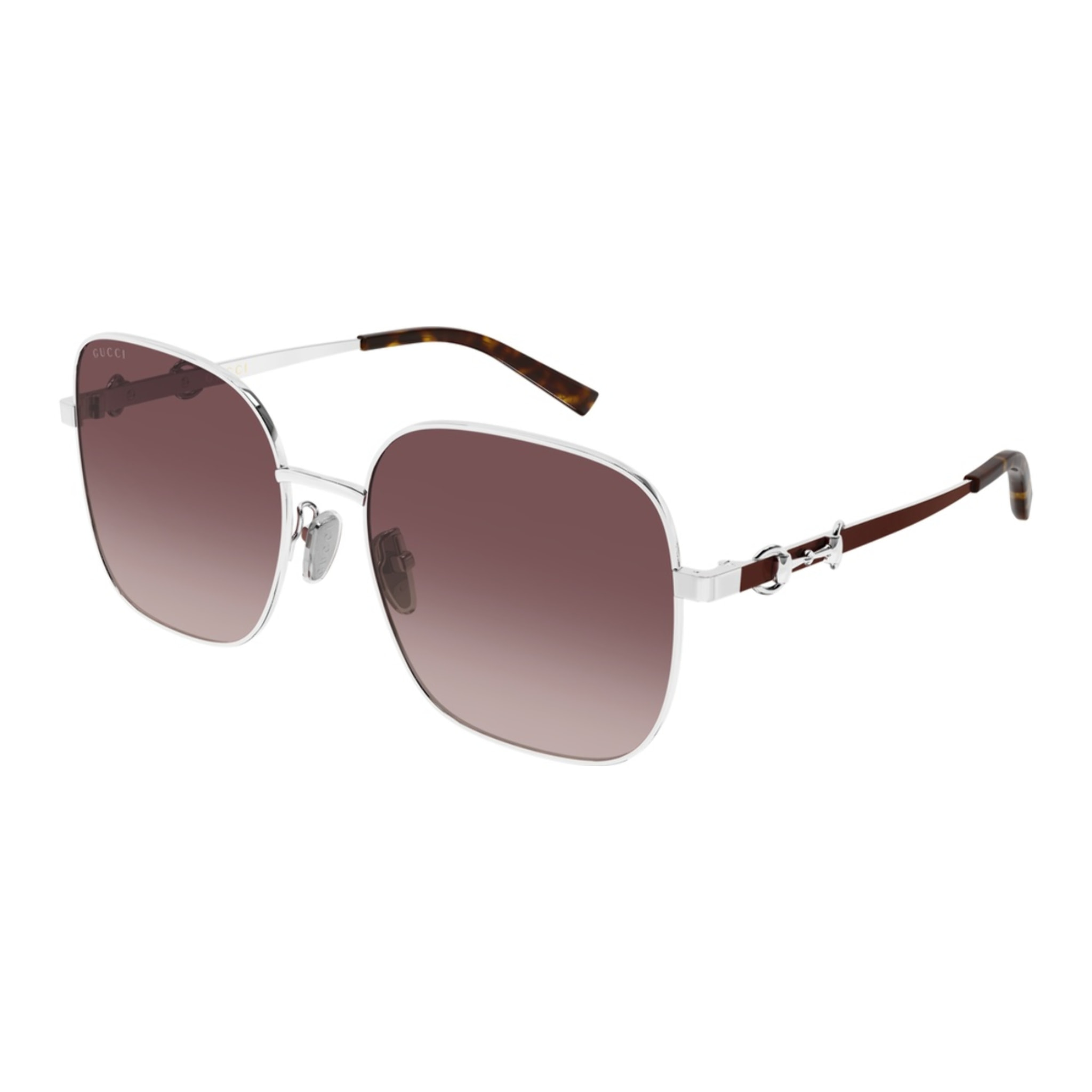 Gafas de Sol Gucci GG2053S-003 de Metal Mujer 58 mm