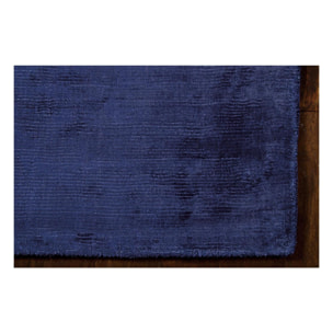 Tapis salon et chambre fait main en viscose motif uni MURE