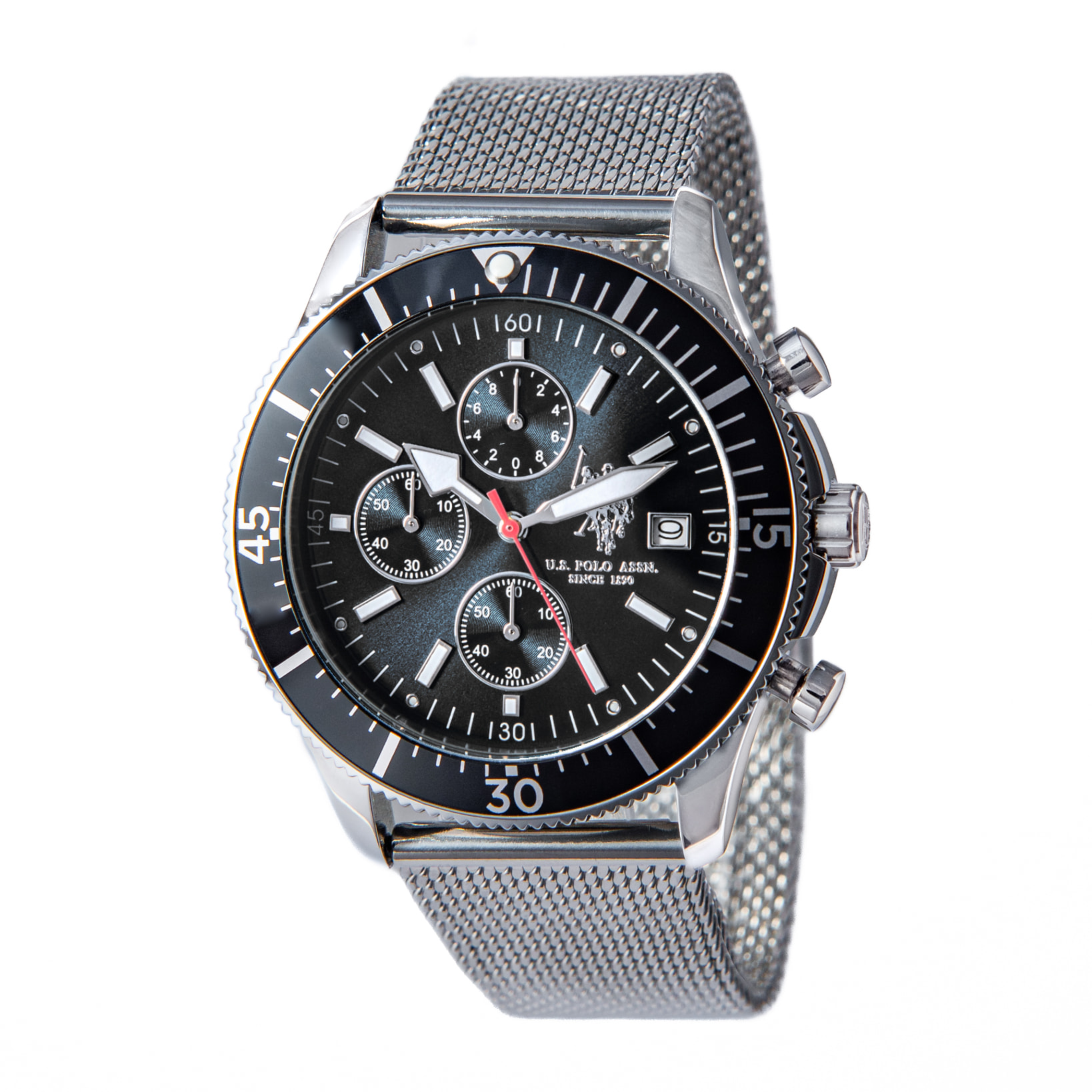 Orologio U.S. Polo Assn. In acciaio