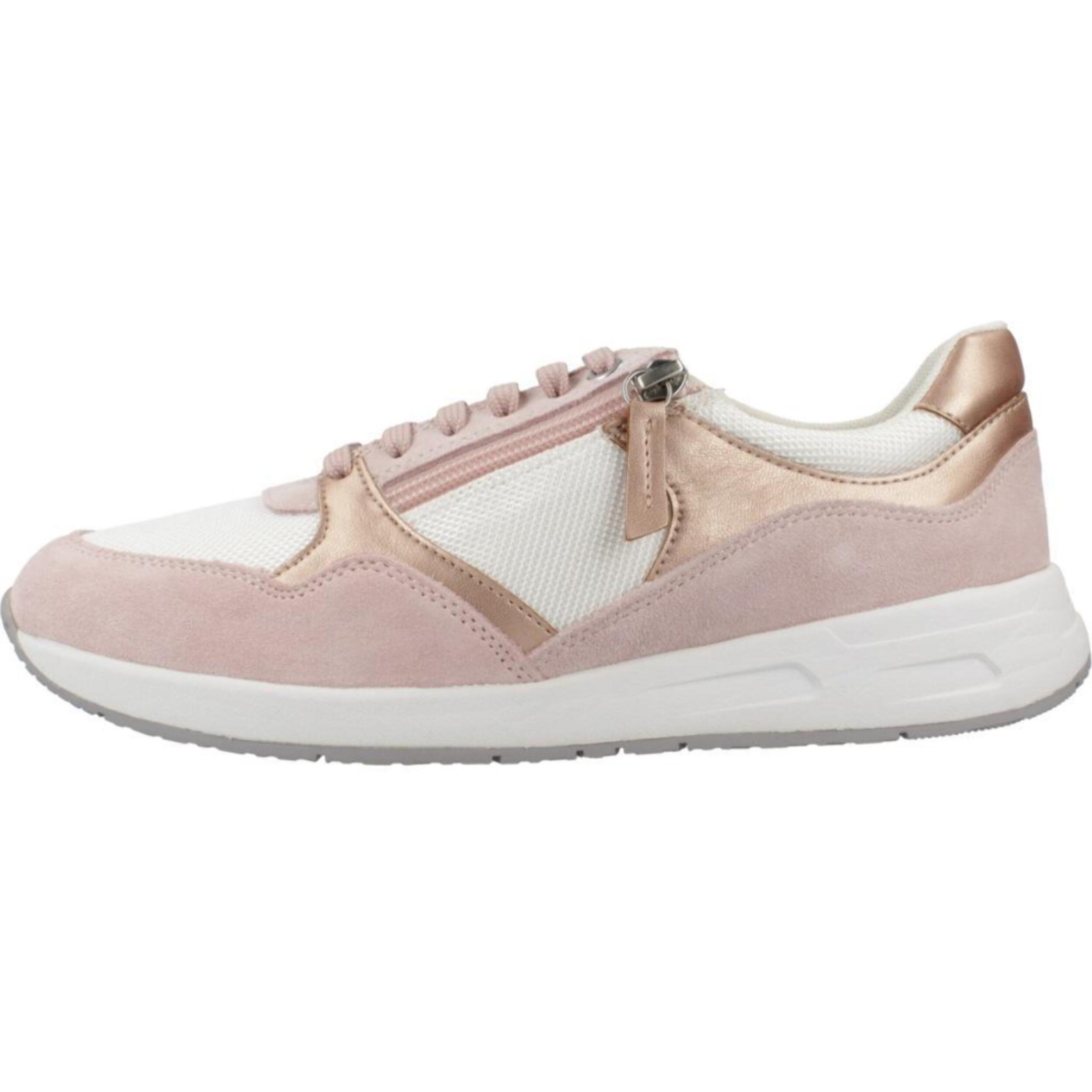Sneakers de  Mujer de la marca GEOX  modelo D BLUMYA B ROSA