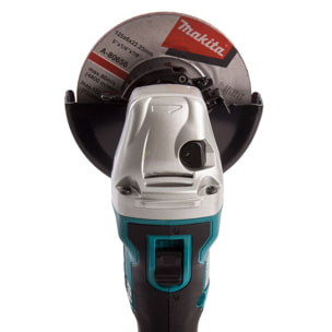Amoladora MAKITA 18V Li-Ion Ø125mm - Sin batería ni cargador - DGA506Z