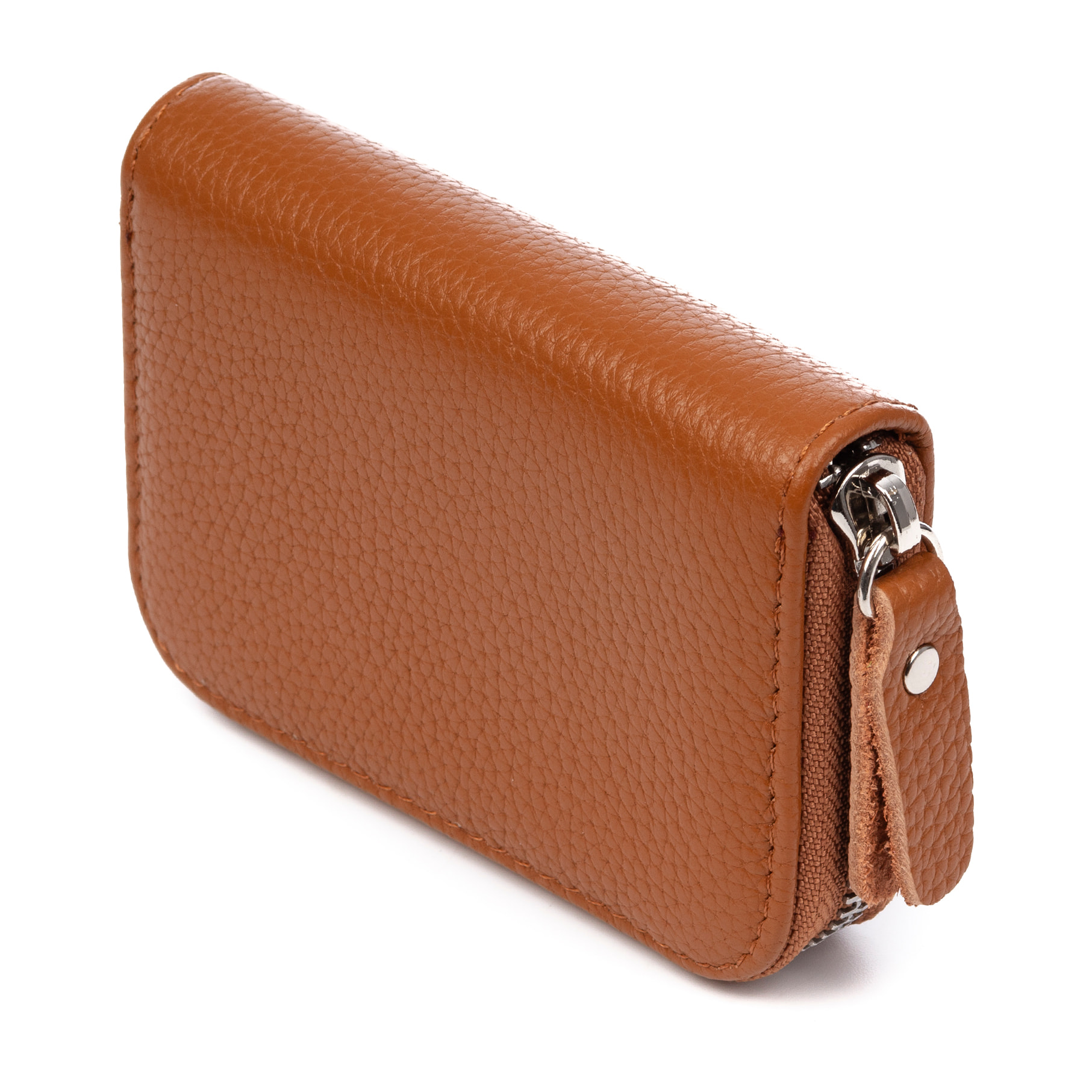 Balocco cartera tarjetero mujer. Piel auténtica Dollaro.