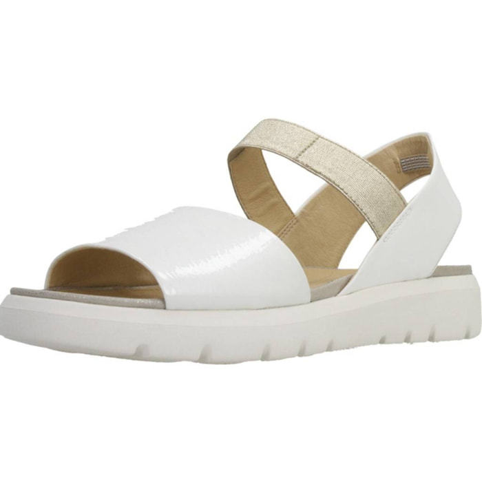 Sandalias Mujer de la marca GEOX  modelo D AMALITHA White