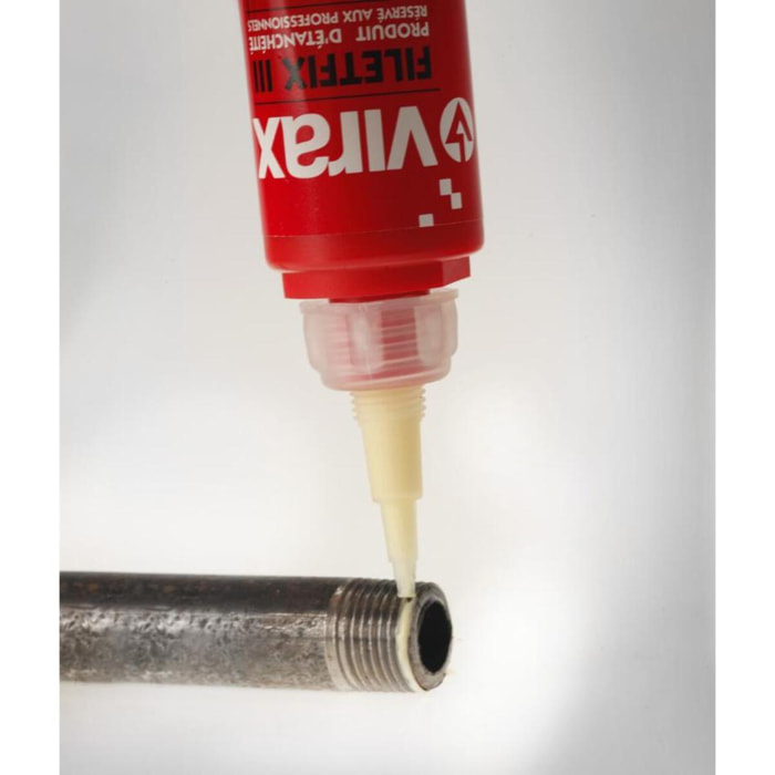 Résine d'étanchéité Filefix III VIRAX biberon 60 ml - 262600