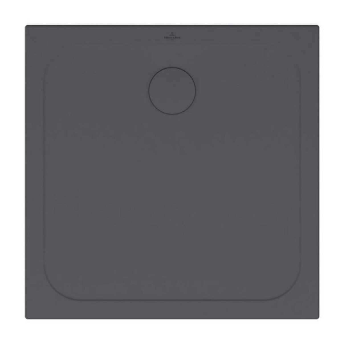 Receveur de douche 80 x 80 Lifetime Plus ceramique ardoise