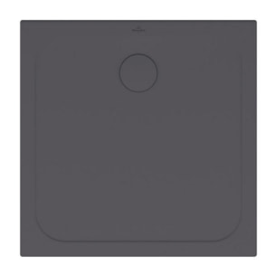 Receveur de douche 80 x 80 Lifetime Plus ceramique ardoise