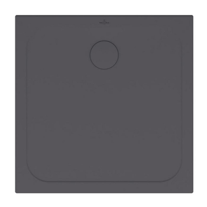 Receveur de douche 80 x 80 Lifetime Plus ceramique ardoise