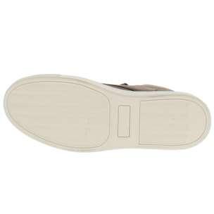 Armata di Mare Scarpe Uomo Stivaletti Casual Stringati con Soletta Rimovibile in Memory Foam AMU 2L835 Dk Brown