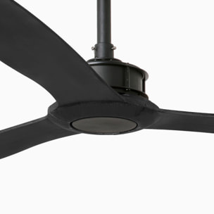 JUST FAN XL Ventilador de techo negro mate178cm