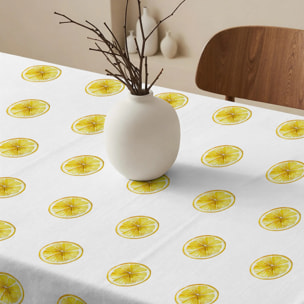 Nappe anti-taches 100% coton Mateo