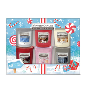 CANDELE VOTIVE 6 PZ IN GIFT BOX FW24