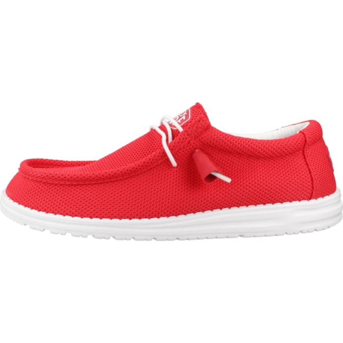 Informales Hombre de la marca HEY DUDE  modelo WALLY SOX Red