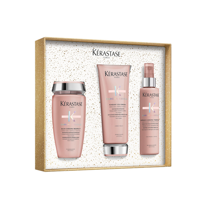 Chroma Absolu - Coffret Bain Chroma Respect 250 ml + 2 Produits