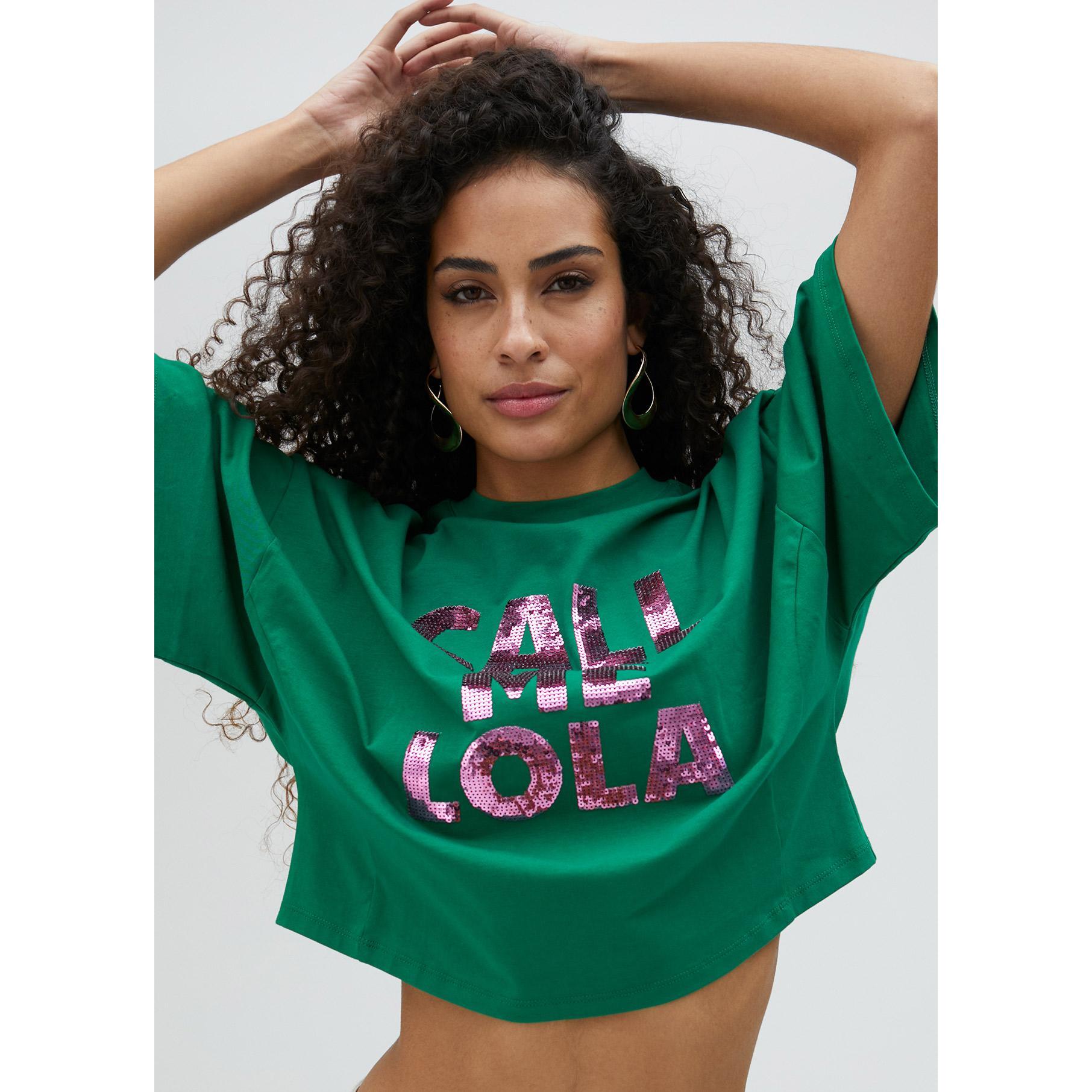 Maglietta cropped Lola