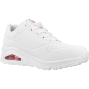 Sneakers De  Mujer Uno-spread The Love Blanco