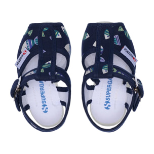 Sandali Superga Bambina Blu 1200 Candy Fish