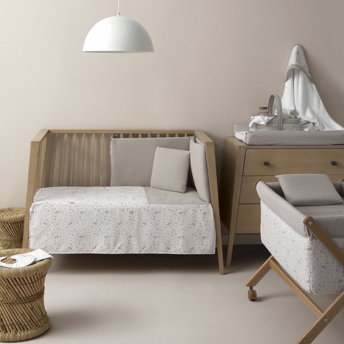 Cambrass Minicuna Tijera Madera Abete