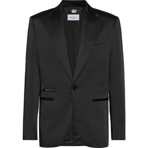 PHILIPP PLEIN One-Button Blazer Slim Fit