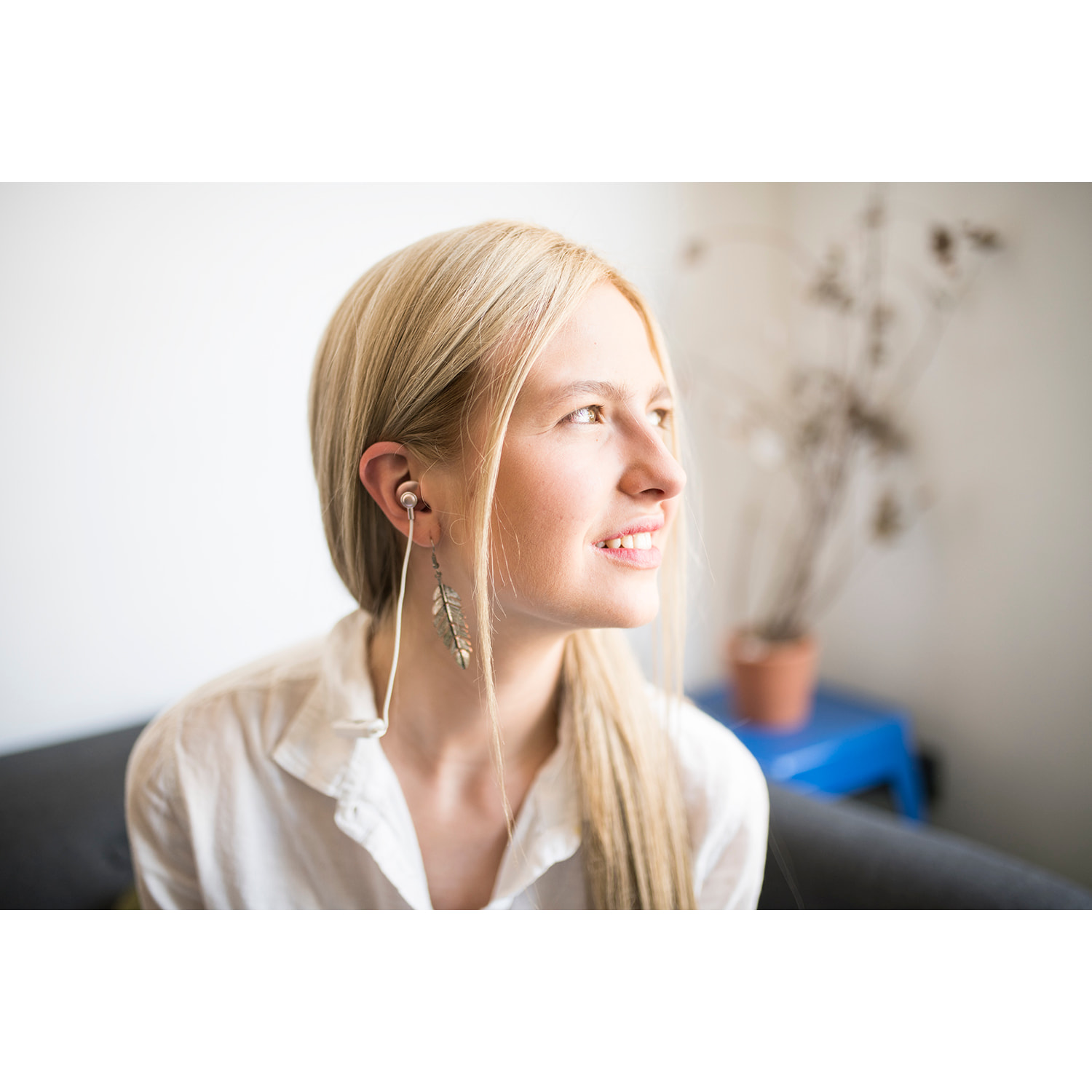 MAGNUSSEN M6 EARPHONES en color Rosa