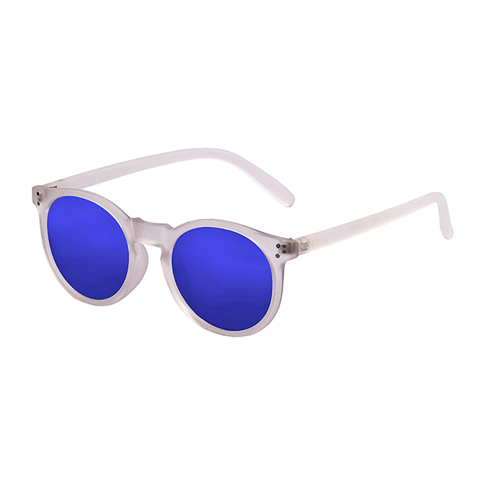 Gafas de sol OCEAN LIZARD - Blanco transparente y azul revo