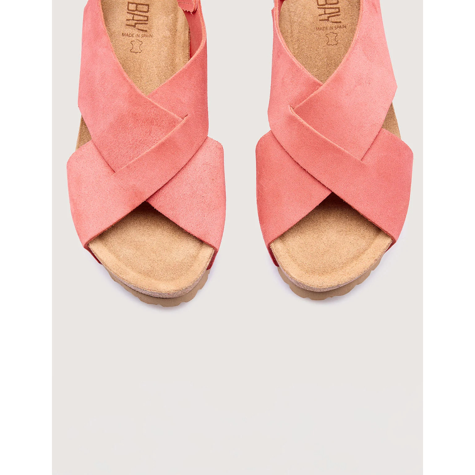 Cuña Serraje Rosa Coral - Osuna