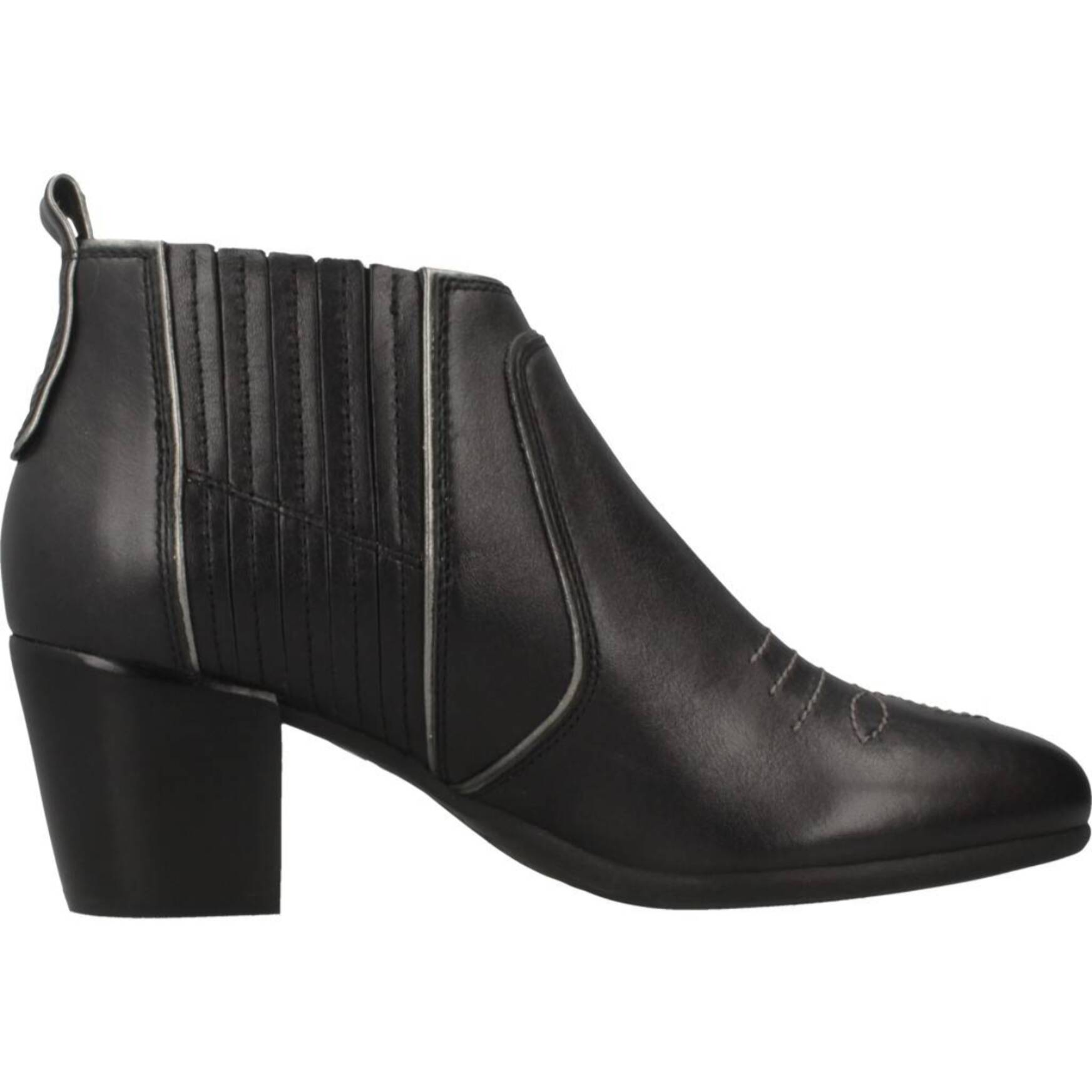 Botines Mujer de la marca GEOX  modelo D DONNA NEGRO