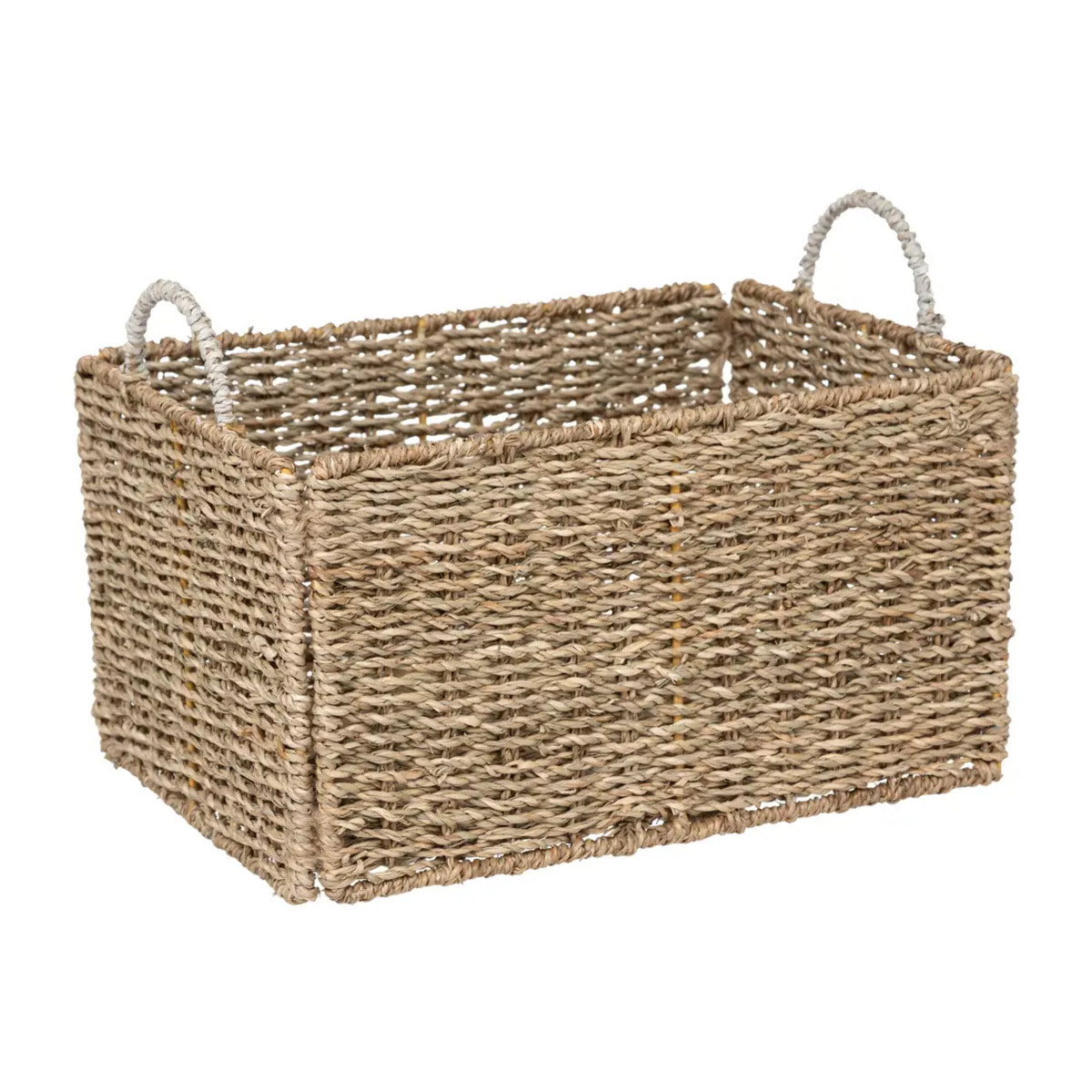 Set de 3 cagettes "Palm" - roseau