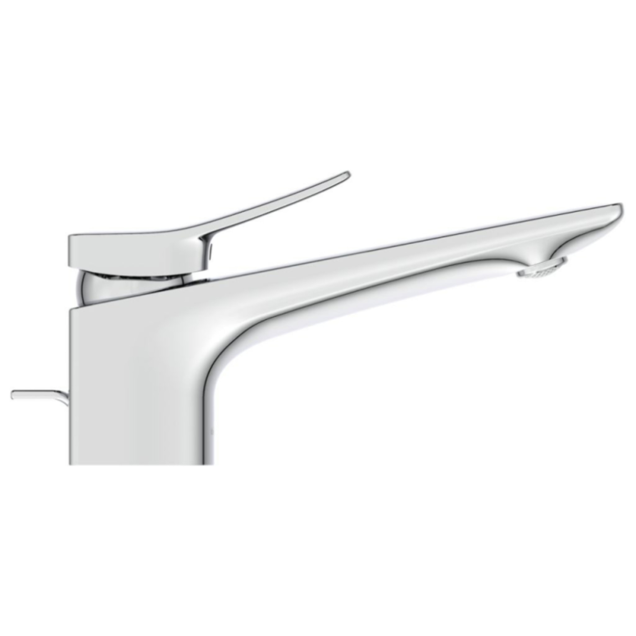 IDEAL STANDARD Mitigeur lavabo Conca avec tirette et vidage chrome