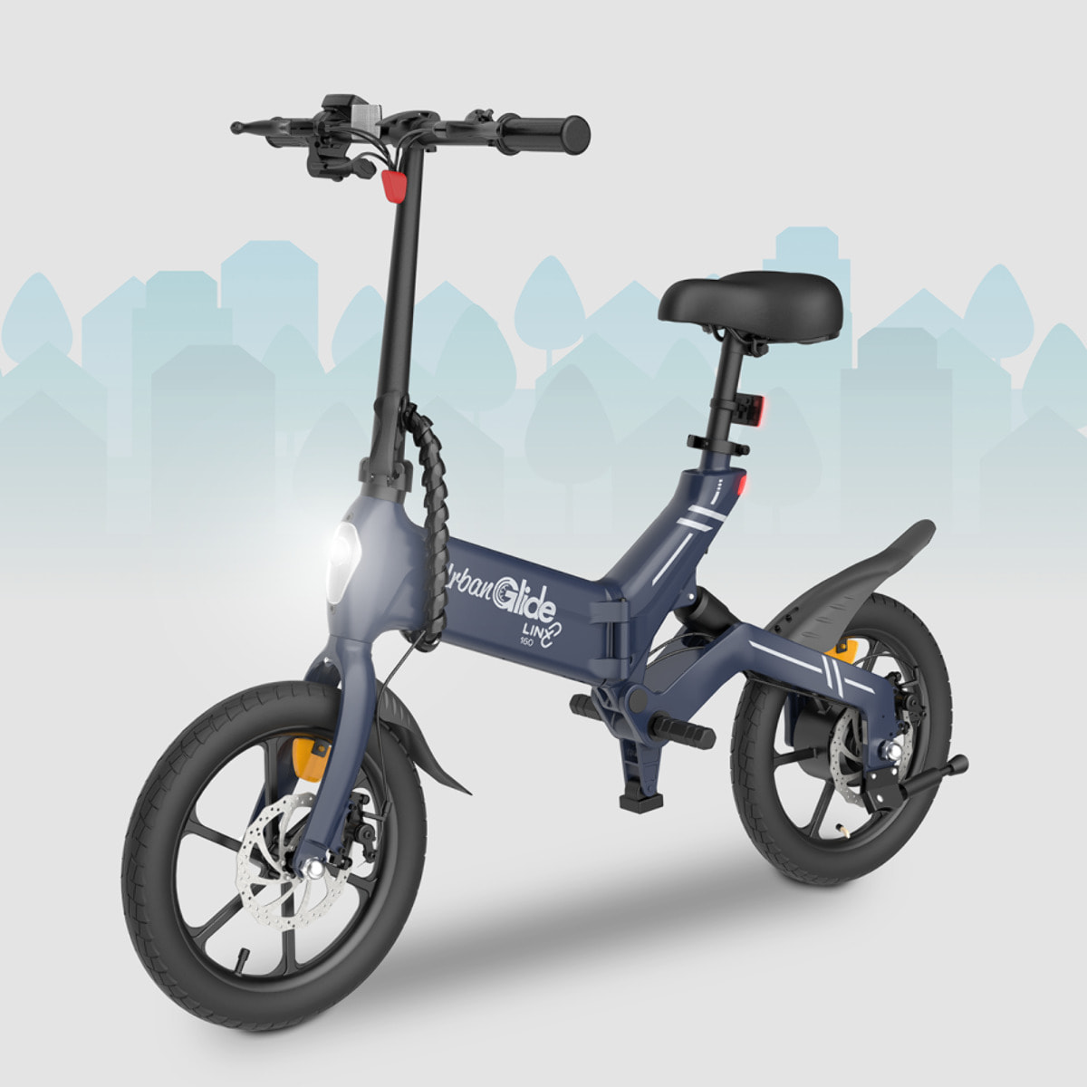 Vélo électrique pliable URBANGLIDE LINX 160 – 40 km d'autonomie