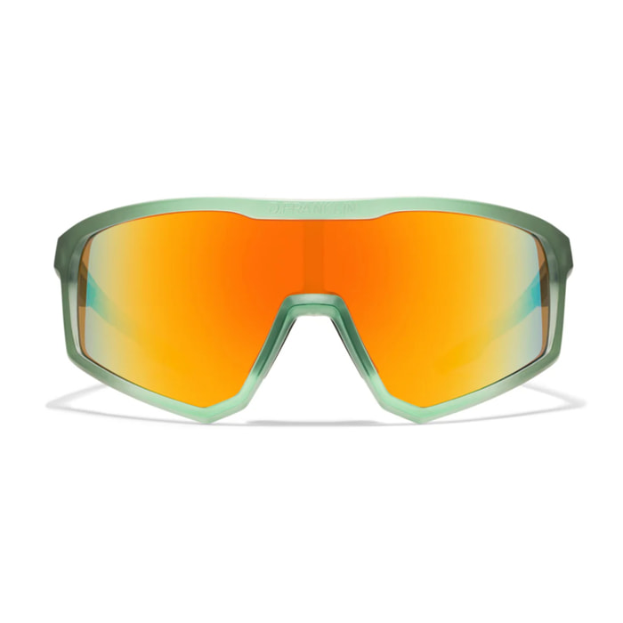 Gafas de Sol Hurricane Grad Green / Orange D.Franklin