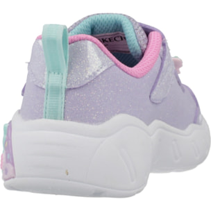Zapatillas Niña Lights Lil Butterfly Blis Violeta