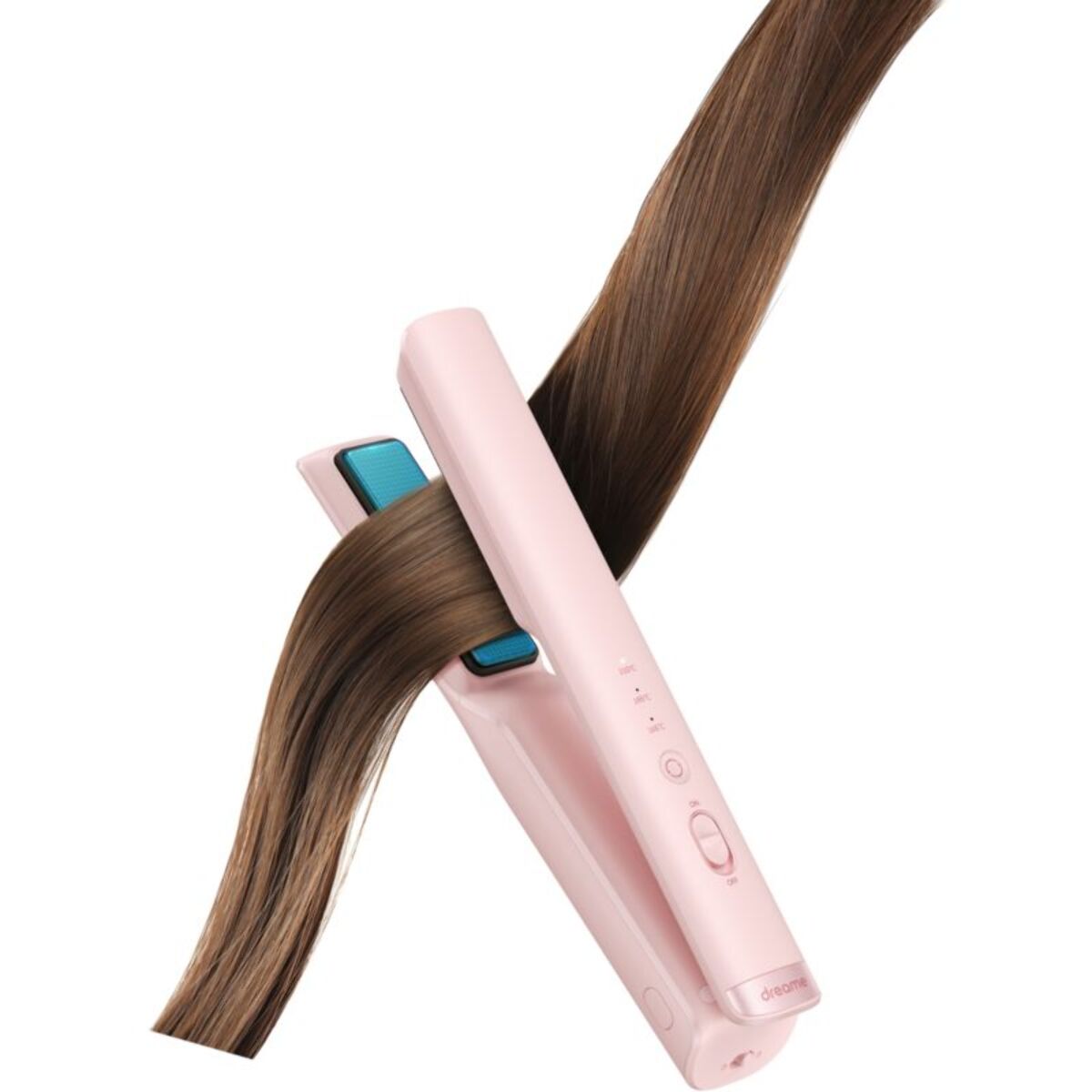 Lisseur DREAME Hair straightener Rose
