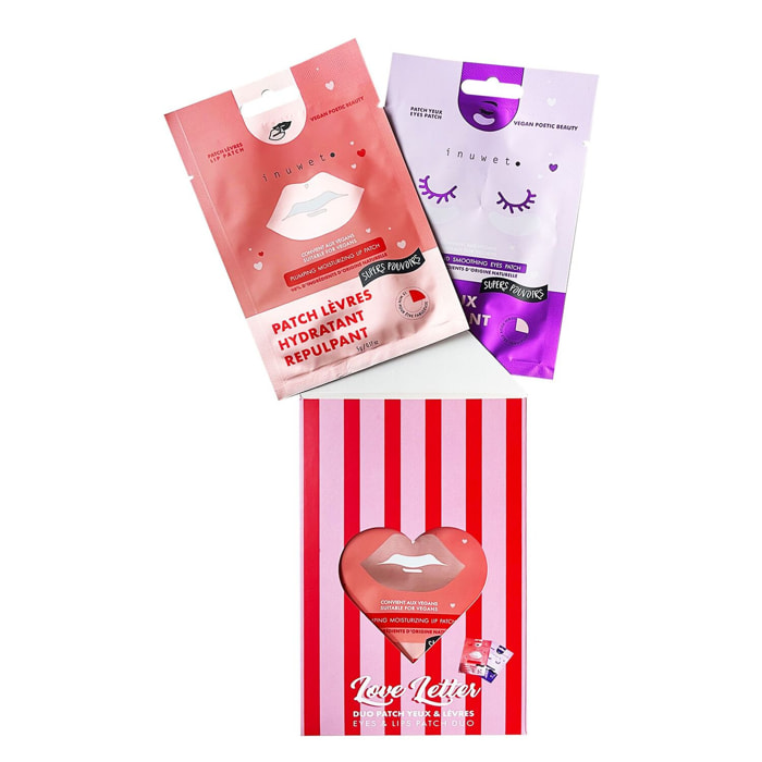 Love Letter - Coffret Duo Patch Yeux & Lèvres