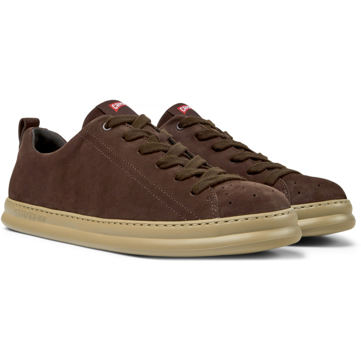 CAMPER Runner Four - Sneakers Uomo Marrone