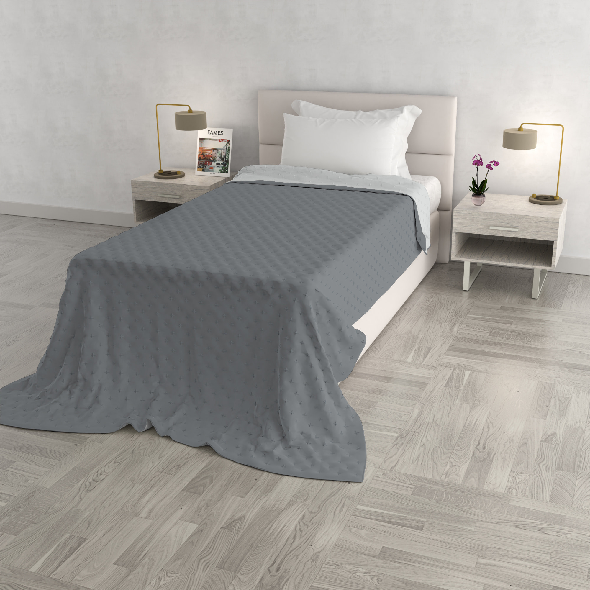 TRAPUNTINO WATER WASHED SINGOLO