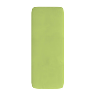 LENZUOLO SOTTO CON ANGOLI MAX COLOR, 100% COTONE MADE IN ITALY - SINGOLO