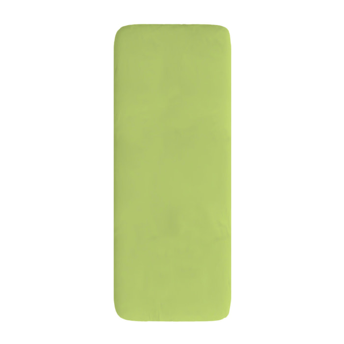 LENZUOLO SOTTO CON ANGOLI MAX COLOR, 100% COTONE MADE IN ITALY - SINGOLO