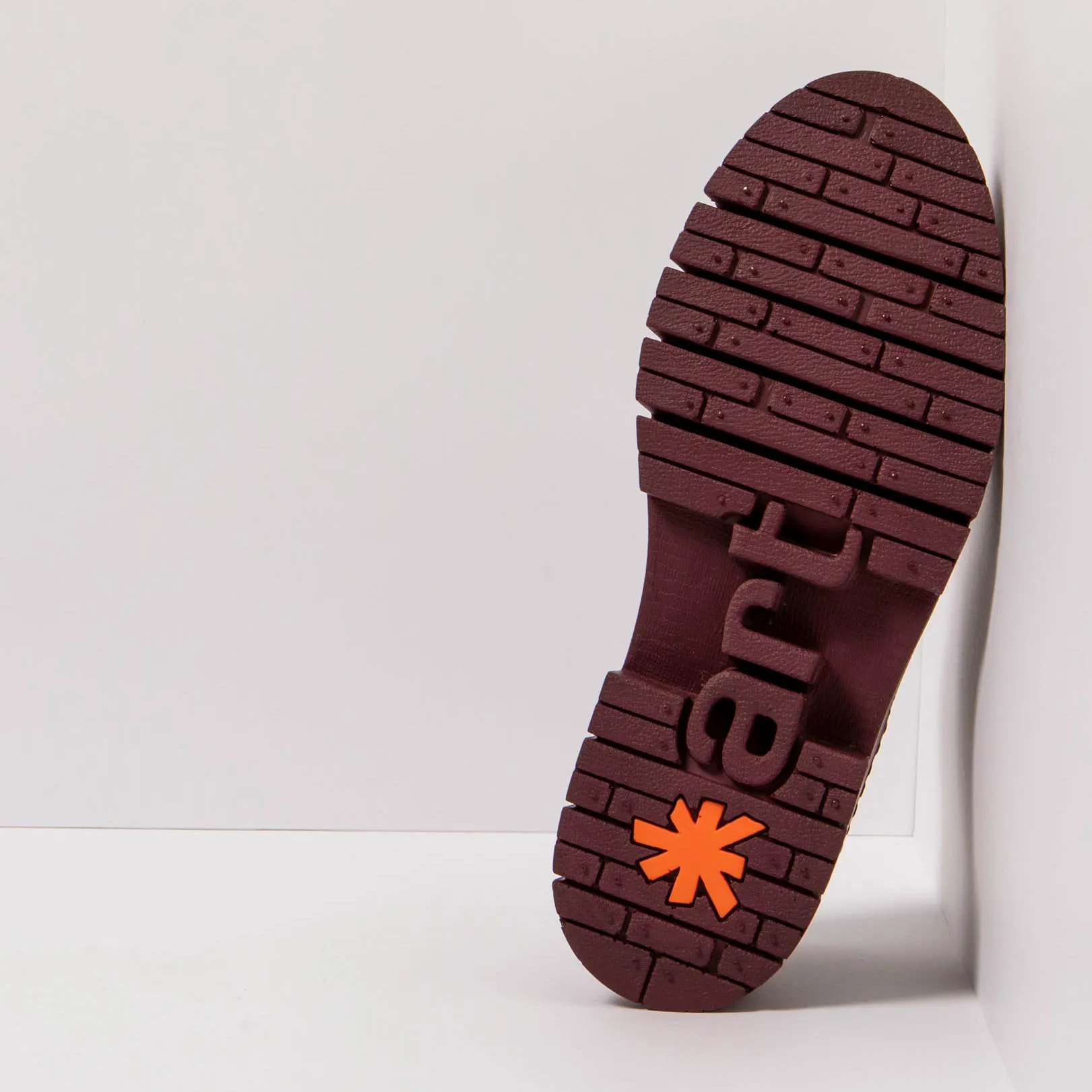 Zapatos 1952 NAPPA BURDEOS/AMBERES color Burdeos