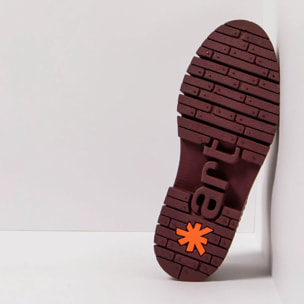 Zapatos 1952 NAPPA BURDEOS/AMBERES color Burdeos