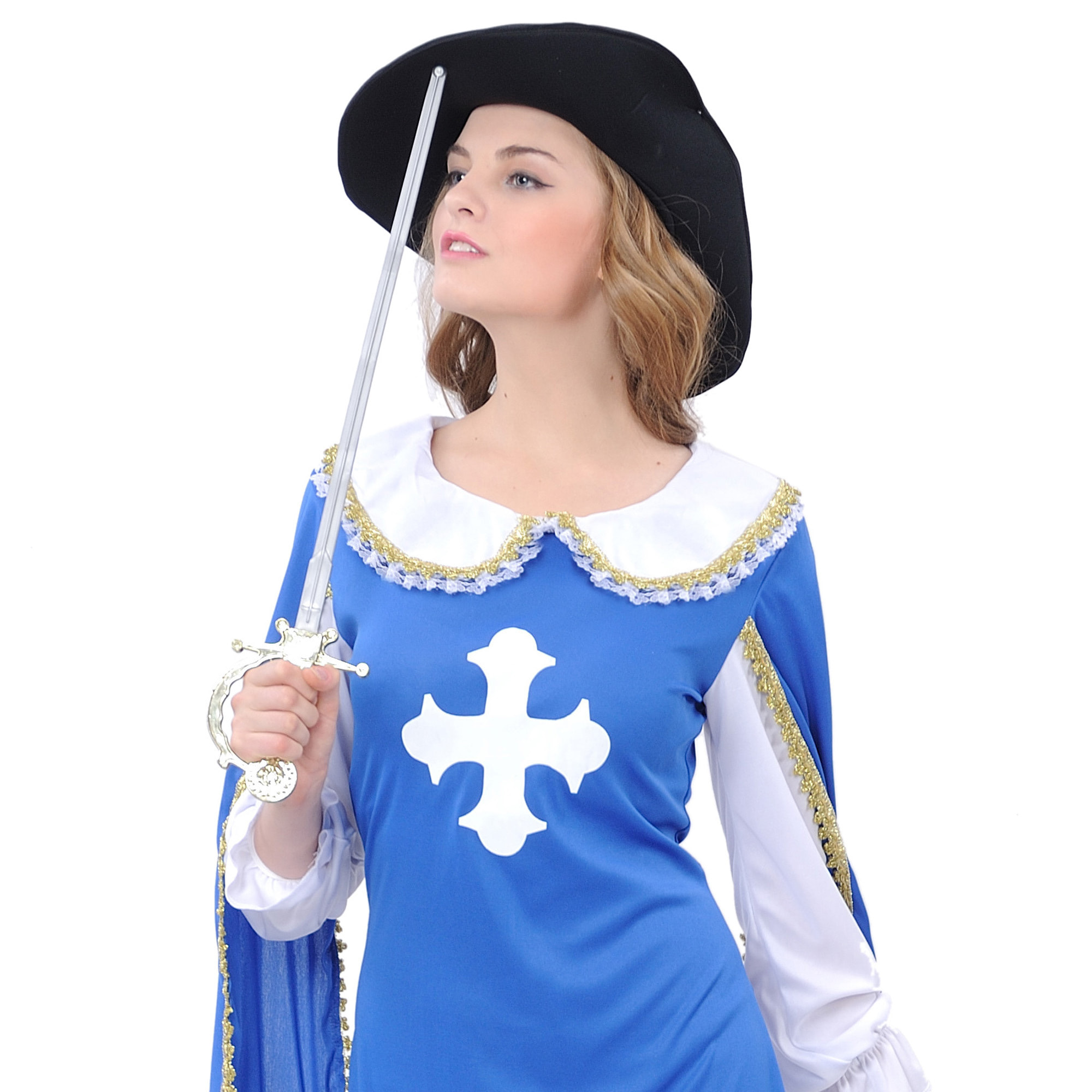 Moschettiera Del Re Costume Donna