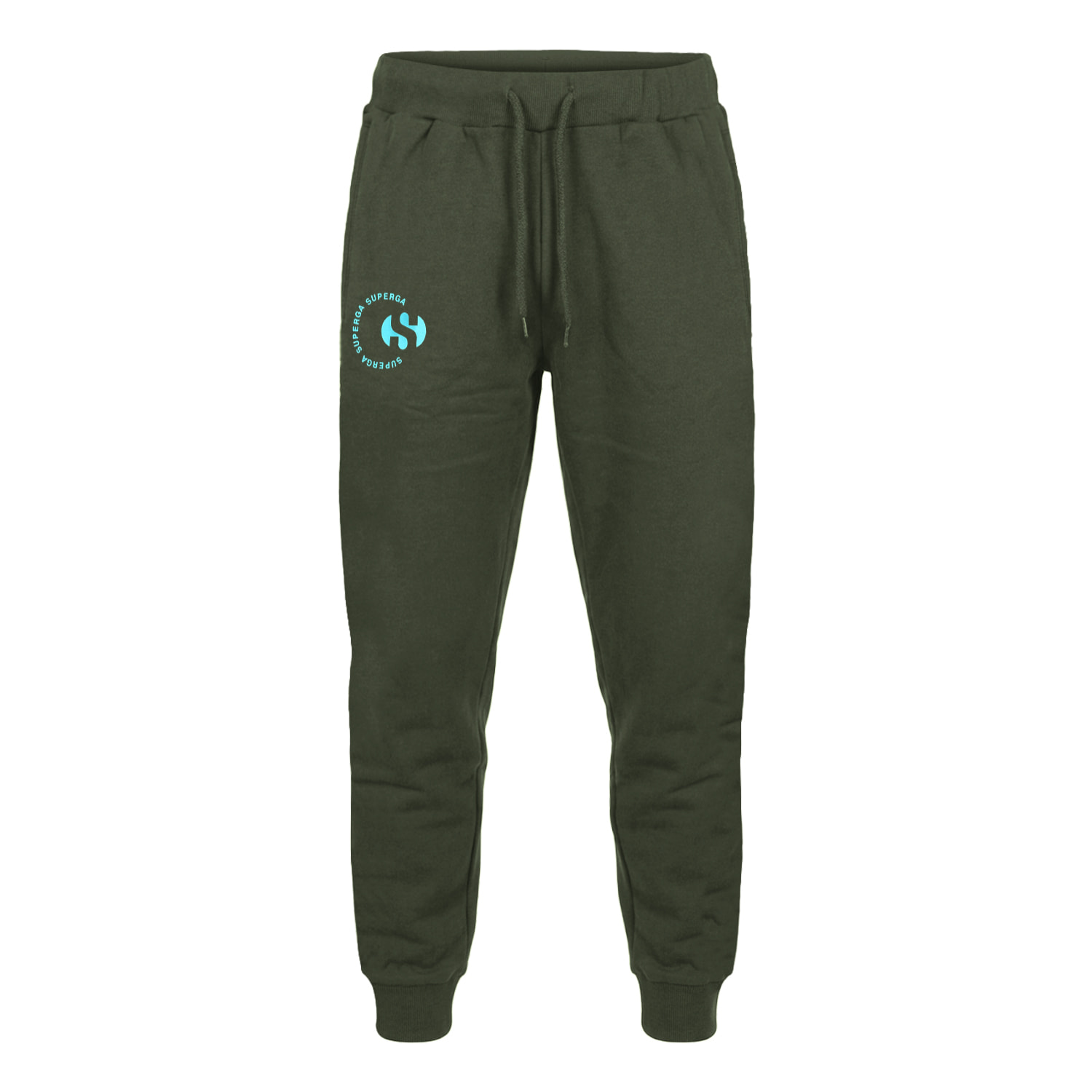 Tuta Uomo SUPERGA Cotone Leggero Primavera Full Zip