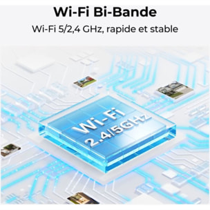 Caméra de surveillance REOLINK W330 Blanche