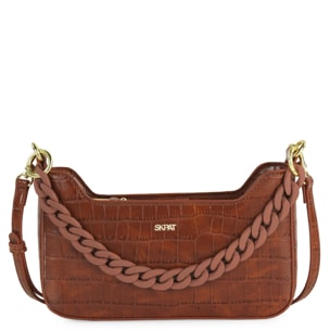 Bolso Bandolera Skpat Coco Marron