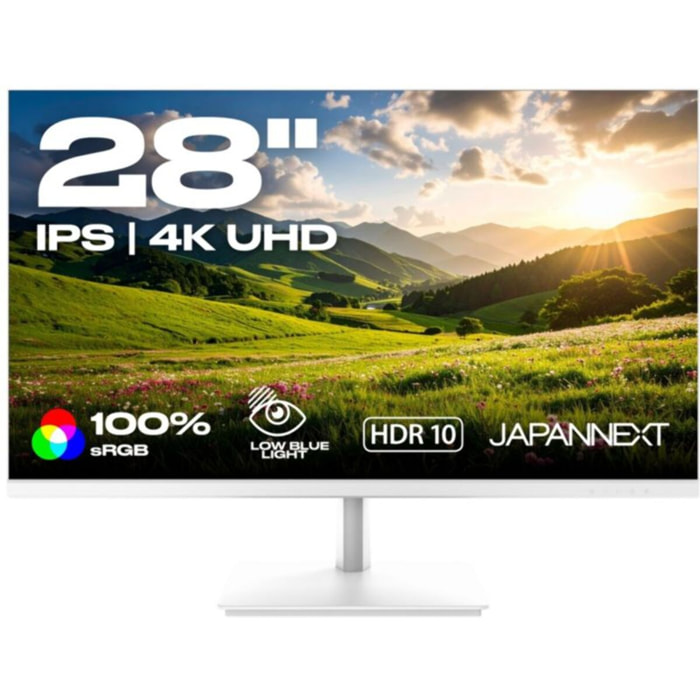 Ecran PC 4K JAPANNEXT JN-IPS2802UHDR-W 28'' IPS IPS 4K HDR