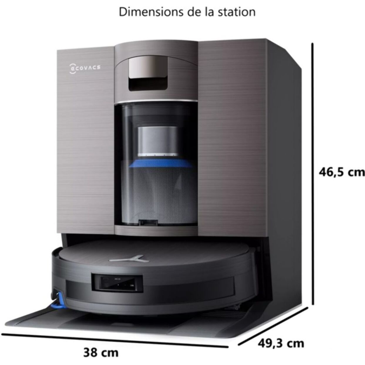 Robot Aspirateur Laveur ECOVACS Deebot X11 OmniCyclone