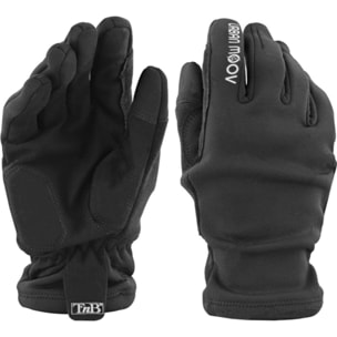 Gant TNB tactiles hiver - noir