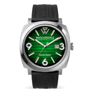 Reloj Watchpeople 700987 Mujer Analogico Cuarzo con Correa de Silicona