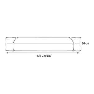 Copridivano Copriseduta Sofà Elasticizzato Smile Tinta Unita Oro