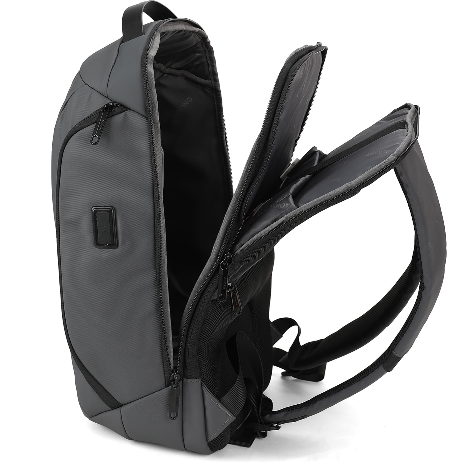 Zaino  da uomo Textile Polyester 28x46x17.5 cm